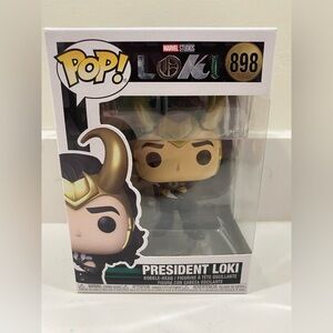 FUNKO POP! President Loki